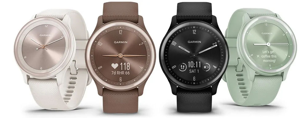 Garmin vívomove® Sport baner